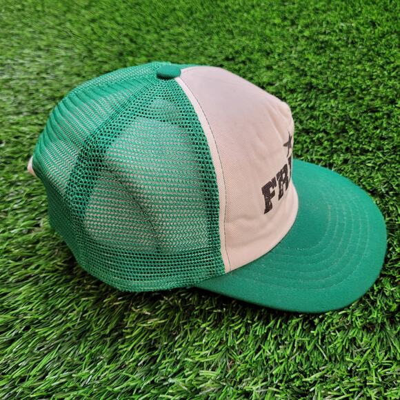 Magic Headwear Fringe Trucker Hat Snapback Tear/Stain AS IS OSFM - Picture 5 of 8